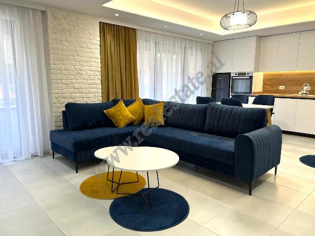 
Two bedroom apartment for rent at Kodra e Diellit Residence in Tirana, Albania.
Positioned on the